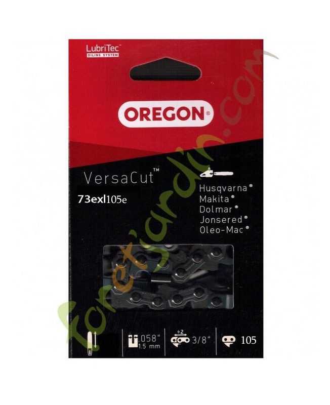Chaine 75 cm Oregon 73EXL105E Chaine 75 cm Oregon 73EXL105E