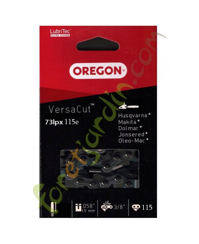 Chaine 80 cm Oregon 73LPX115E Chaine 80 cm Oregon 73LPX115E