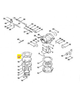 Joint 1108-129-1100- Pièce détachée Stihl / Vicking