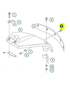 Vis 725232971- Pièce de détachée Husqvarna