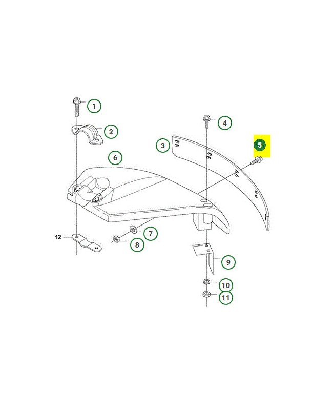 Vis 725232971- Pièce de détachée Husqvarna