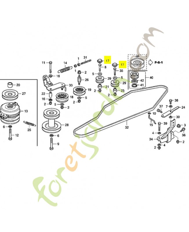 Cache  - Réf. Honda 80249VK1003