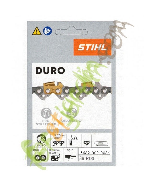Chaine coupe 63 cm Carbure pour husqvarna