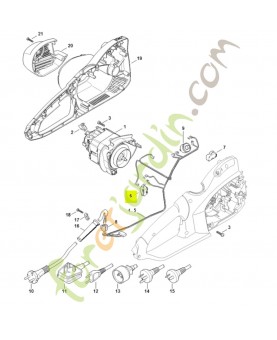 Interrupteur 1209-435-0300 stihl