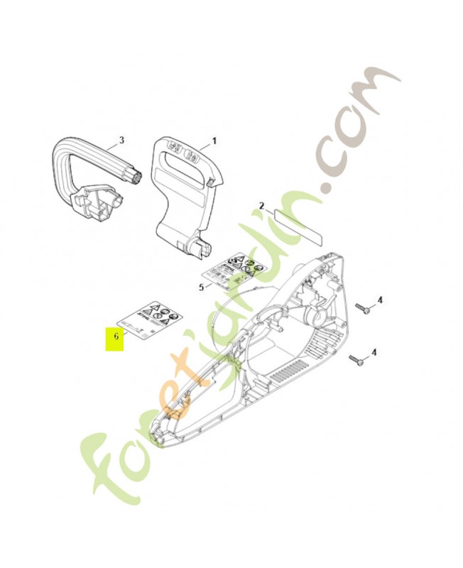Plaque caracteristique mse 210 C-BQ 1209-967-1802 - Pièce de détachée Sithl Plaque caracteristique mse 210 C-BQ 1209-967-1802 - Pièce de détachée Sithl