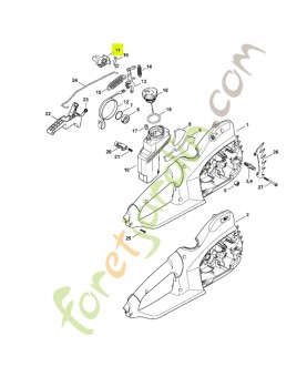 Entraineur 1209-162-3200- Pièce de détachée Sithl