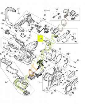 Vis cylindrique is m4 x 12