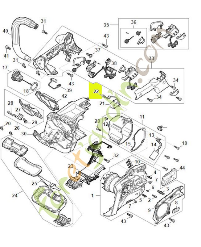 Vis cylindrique is m4 x 12