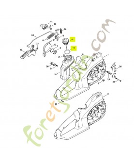 Bouchon 0000-350-0534 stihl