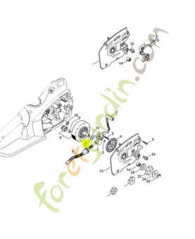 Tamis 1117-647-6801- Pièce détachée Stihl / Vicking