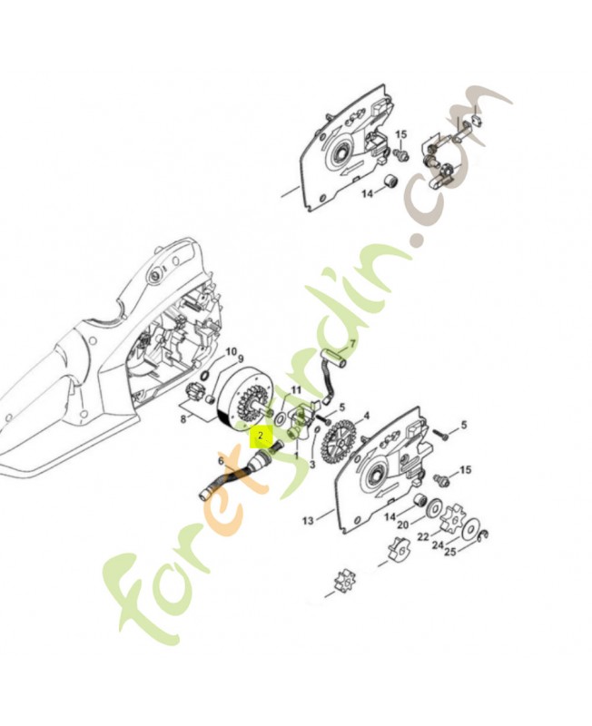Tamis 1117-647-6801- Pièce détachée Stihl / Vicking