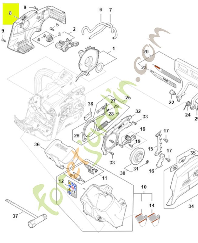 Carter de ventilateur