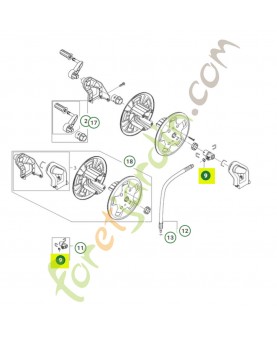 joint torique 592617670 - Pièce détachée Husqvarna