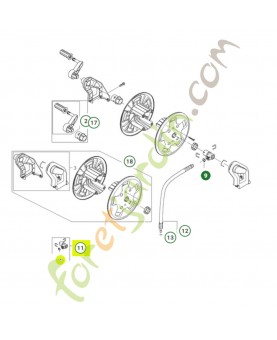 Adaptateur 592807501 - Pièce détachée Husqvarna