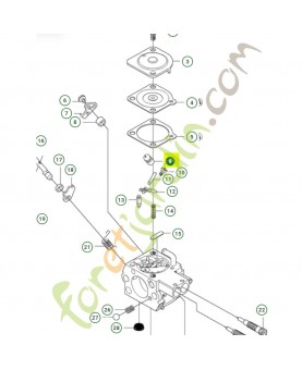 Gicleur 537413501- Pièce de détachée Husqvarna