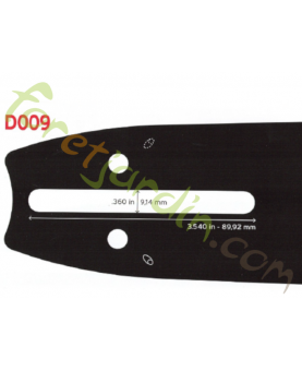 Guide 60 cm Oregon 248RNDD009  Pour husqvarna