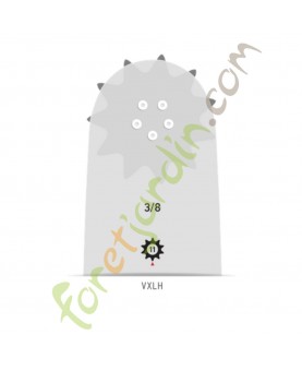 Guide chaine tronconneuse 45 CM Oregon 183VXLHD025