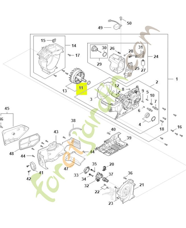 Roulement rainuré à billes 6803-2rs