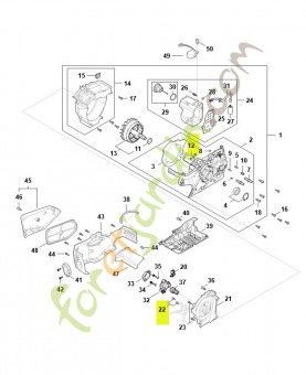 Vis cylindrique is m 4x6