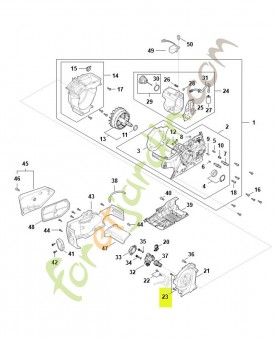 Vis cylindrique is-m 4x10