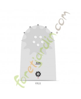 Guide 38 cm Oregon 158VXLGK095 pour Husqvarna et jonsered