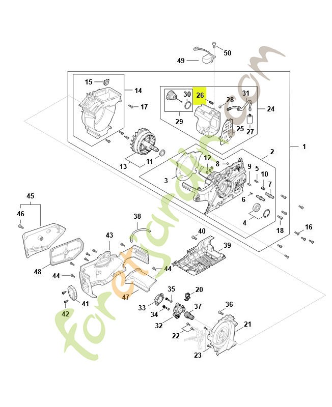 Tubulure de raccordement