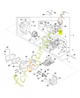 Crépine d'aspiration