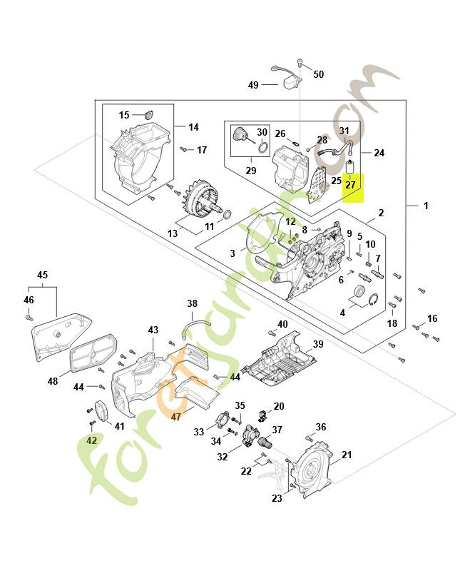 Crépine d'aspiration