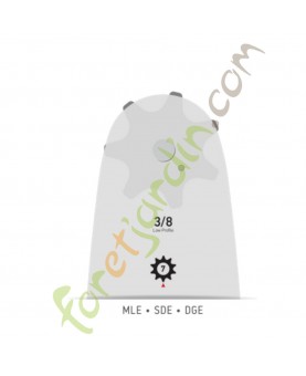 Guide 30 cm Oregon 120SDEA095 pour Husqvarna ET jonsered