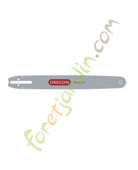 Guide chaine tronconneuse oregon power match 53 cm 68 maillons pour Stihl