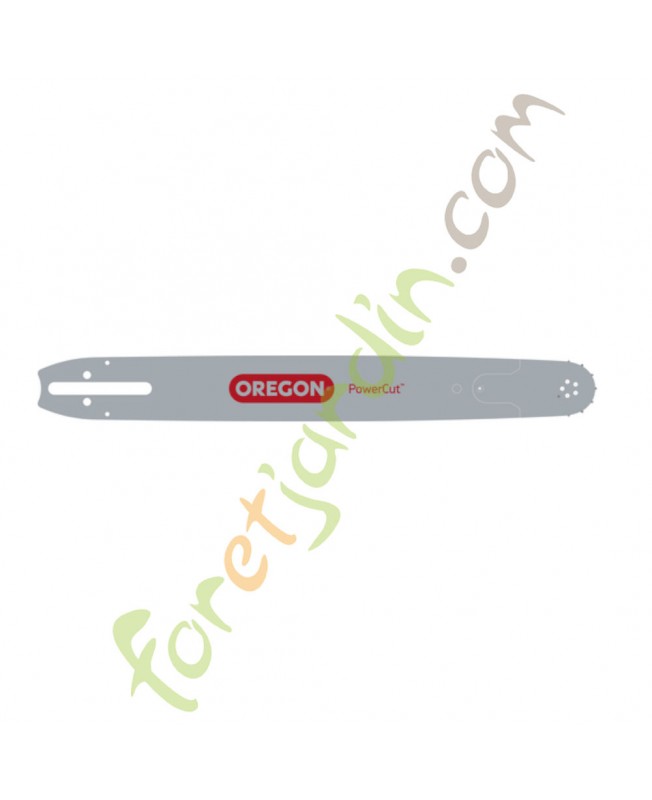 Guide chaine tronconneuse oregon power match 53 cm 68 maillons pour Stihl Guide chaine tronconneuse oregon power match 53 cm 68 maillons pour Stihl