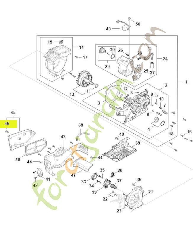 Vis cylindrique is-m 5x14
