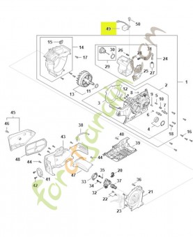 Capteur de niveau d'huile