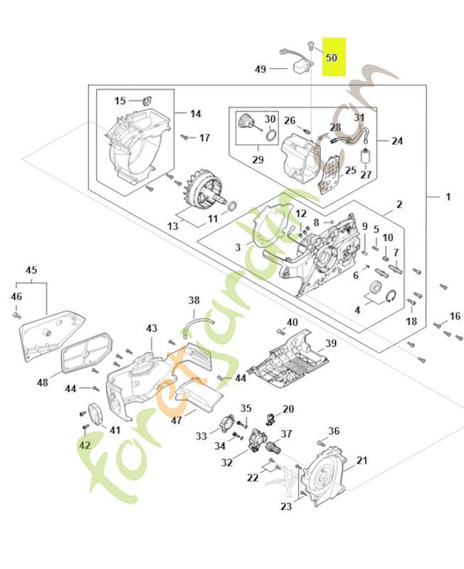 Vis cylindrique is m4 x 10