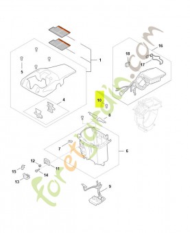 Vis cylindrique is m5 x 12