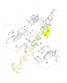 Vis parker is p6 x 19 Stihl ref. 9074-478-4425
