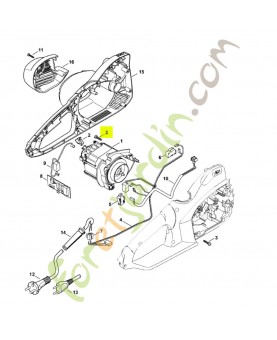 Vis cylindrique is-p 5x20 9074-477-4128 - Pièce de détachée Sithl