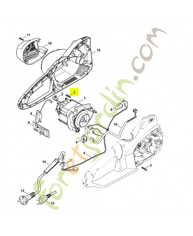 Vis cylindrique is-p 5x20 9074-477-4128 - Pièce de détachée Sithl