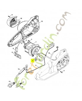 Interrupteur 1209-435-0300 stihl