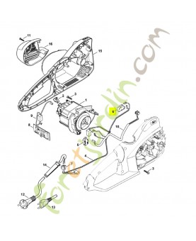 Interrupteur 1209-435-0302 stihl