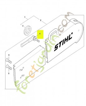 Pièce de fixation rapide