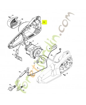 Carter moteur 1209-602-1202- Pièce de détachée Sithl