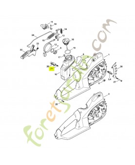 Ressort de pression 0000-997-2002- Pièce de détachée Sithl