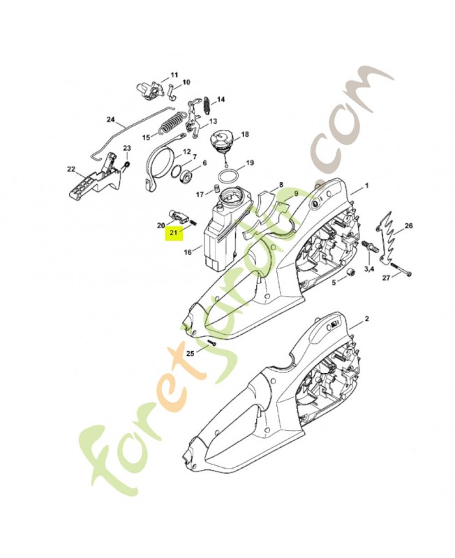 Ressort de pression 0000-997-2002- Pièce de détachée Sithl