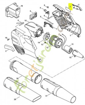 Autocollant avertissement