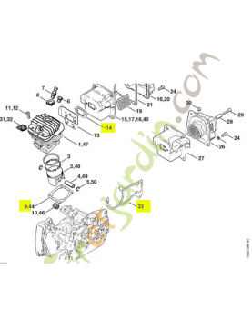Jeu de joints moteur