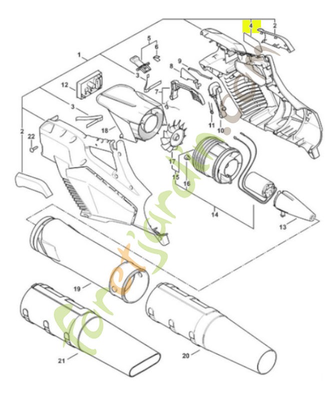Autocollant avertissement