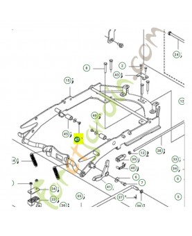Vis 535425801- Pièce de détachée Husqvarna