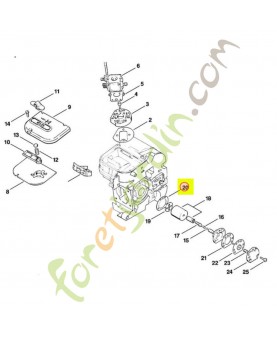 Joint 1120-649-1101- Pièce détachée Stihl