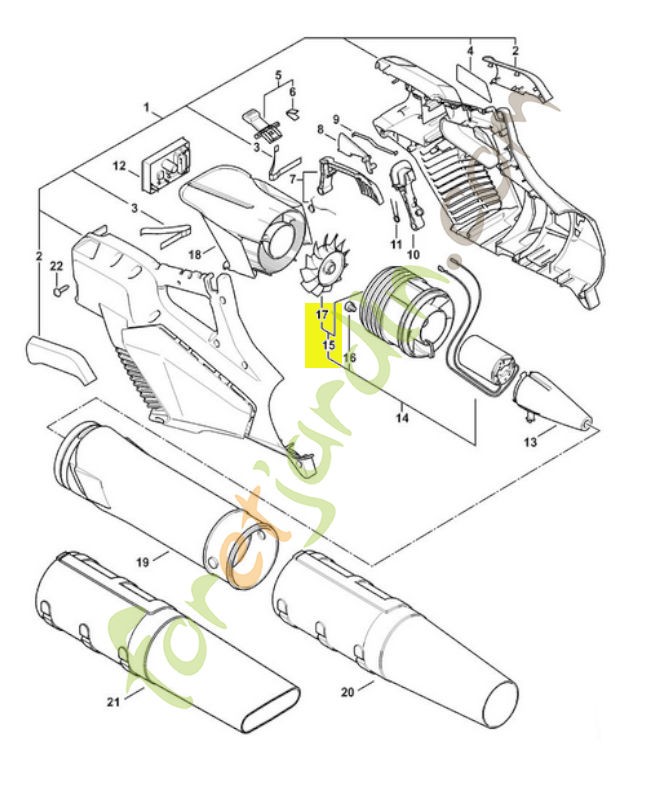 Distributeur annulaire